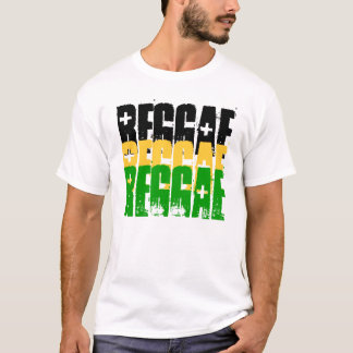 T-SHIRT REGGAE, REGGAE, REGGAE