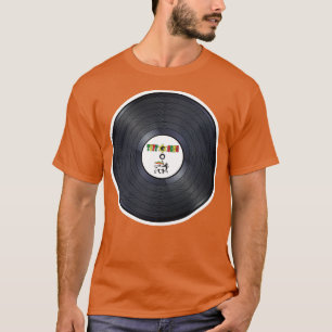 T-shirt Reggae Roots Jamaïque Vinyl