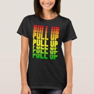 T-shirt Reggae Vêtements Pour Hommes Femmes Tirer Dancehal