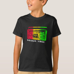 T-shirt Reggae Vibez