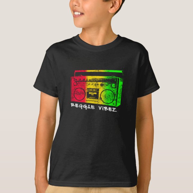 T-shirt Reggae Vibez (Devant)