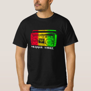 T-shirt Reggae Vibez