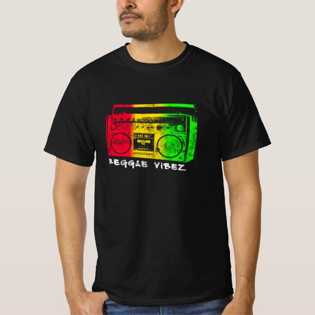 T-shirt Reggae Vibez (Devant)