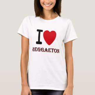 T-shirt reggaeton