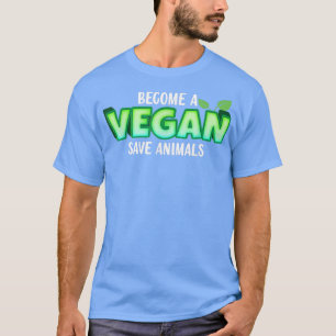 T-shirt Régime alimentaire basé sur le plante Enregistrer 