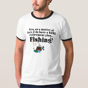 T-shirt Régime de retraite de bobine