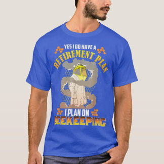 T-shirt Régime De Retraite Des Apiculteurs Sur L'Apicultur