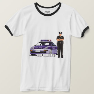 T-shirt Régime du flic