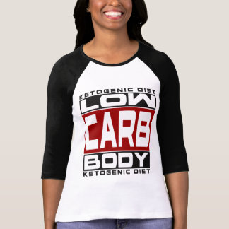 T-shirt RÉGIME KETOGENIC : Bas corps de carburateur !