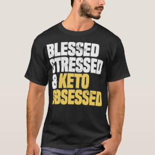 T-shirt Régime Obtenu Funny Keto Shirt Ketosis Ketone Ditr