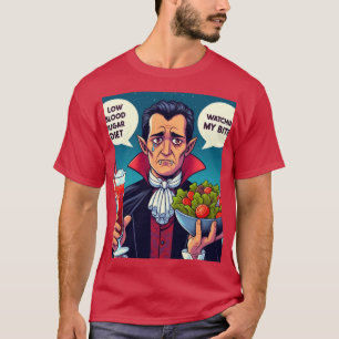 T-shirt Régime sanguin faible