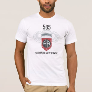 T-shirt Régiment d'infanterie de 505 parachutes