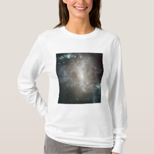 T-shirt Région centrale de la galaxie spirale barrée