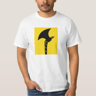 T-shirt Région de la Norvège de drapeau de Telemark