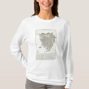 T-shirt Région de la Toscane Italie
