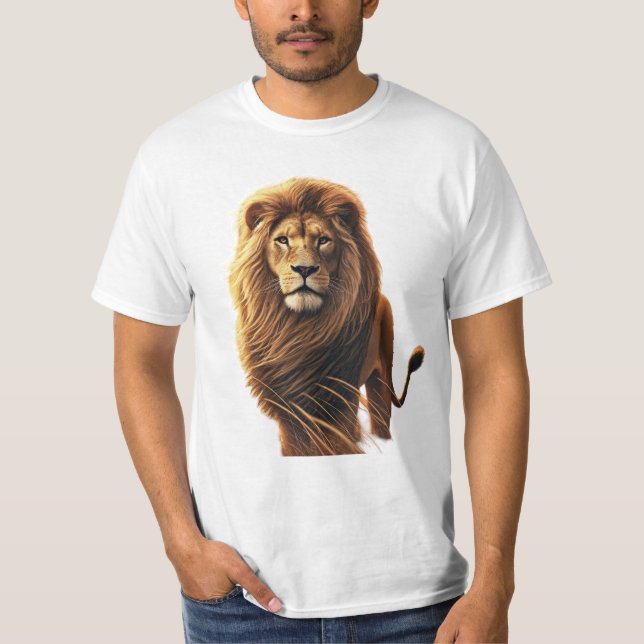 T-shirt Région de Lion (Devant)