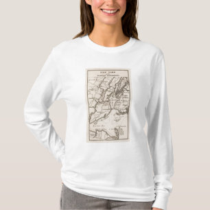 T-shirt Région de New York et de New Jersey