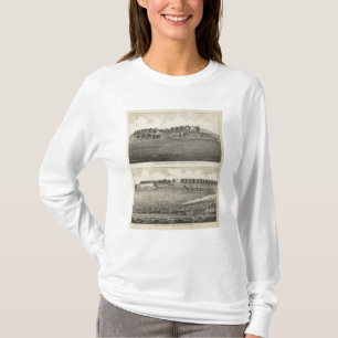 T-shirt Région de résidences, de Quenemo et de Lyndon, l
