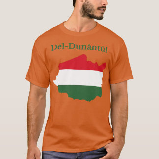 T-shirt Région de Transdanubie Sud Hongrie