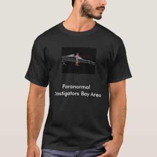 T-shirt Région paranormale de baie d'investigateurs