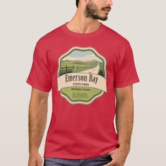 T-shirt Région récréative de l'état d'Emerson Bay