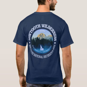 T-shirt Région sauvage de dent de scie