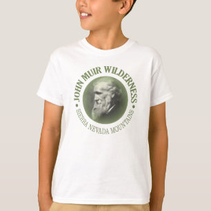 T-shirt Région sauvage de John Muir