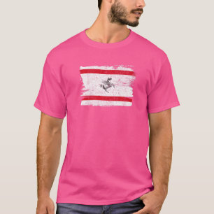 T-shirt Région Toscane Italie Drapeau italien Florence Vin