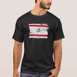 T-shirt Région Toscane Italie Drapeau Italien Florence Vin
