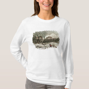 T-shirt Régions boisées en hiver