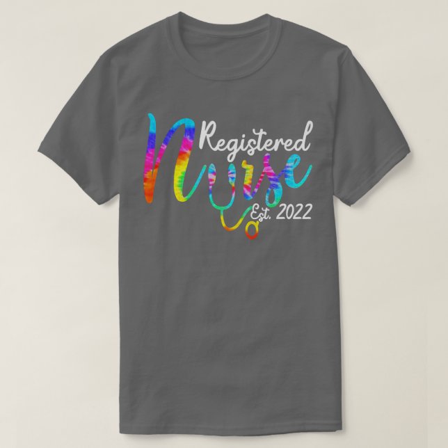 T-shirt Registered gifts Nurse Nursing Registered Nurse 20 (Design devant)