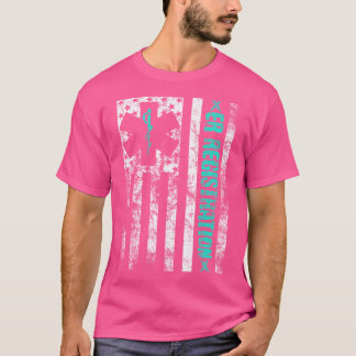 T-shirt Registre des patients Ed Registre du service des u