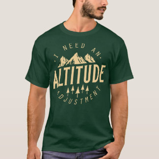 T-shirt Réglage de l'altitude 3