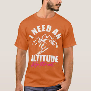 T-shirt Réglage de l'altitude Snowboard descente ski sno