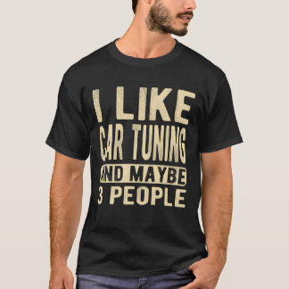 T-shirt Réglage de voiture Dire ami