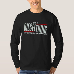 T-shirt Réglage des ventilateurs diesel pour Cool diesel
