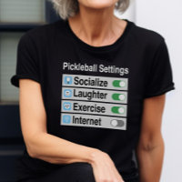 Réglages de Pickleball Socialiser l'exercice de ri