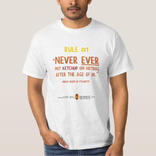 T-shirt Règle # 1