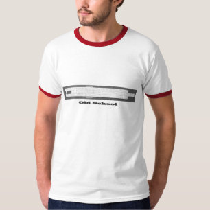 T-shirt Règle à calcul de vieille école
