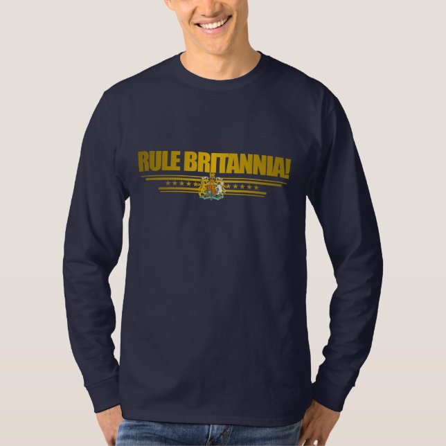 T-shirt Règle Britannia ! Chemises (Devant)