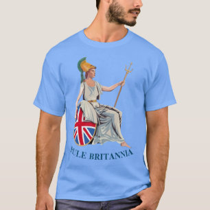 T-SHIRT RÈGLE BRITANNIA PATRIOTE R-U
