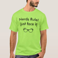 Règle de ballots ! (juste visage il) VERRES NERD