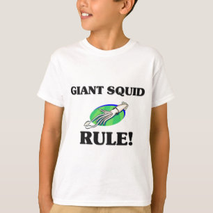 T-shirt Règle de CALMAR GÉANT !