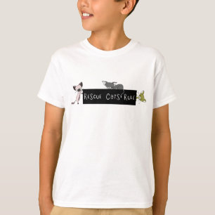 T-shirt Règle de chats de délivrance !