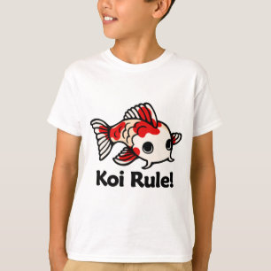 T-shirt Règle de Koi !