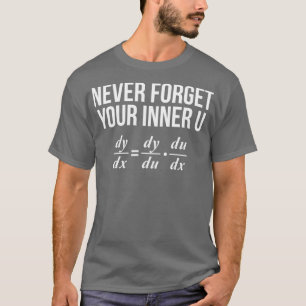 T-shirt Règle de la chaîne de calcul 
