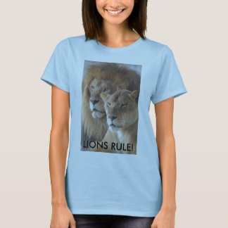 T-SHIRT RÈGLE DE LIONS !