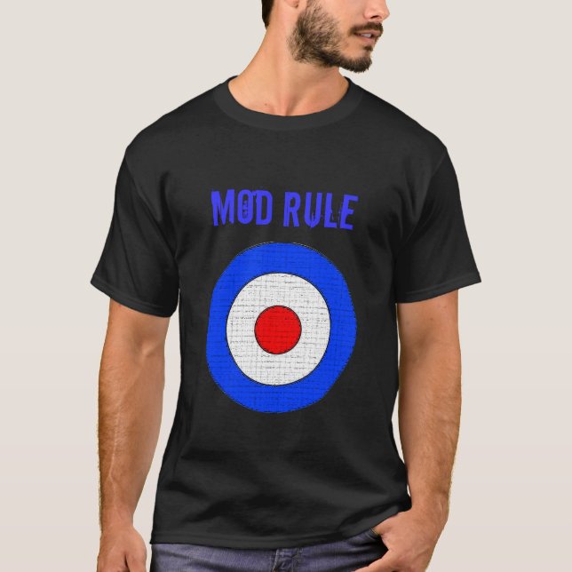 T-shirt Règle de mod (Devant)