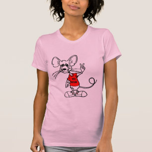 T-SHIRT RÈGLE DE RATS DE VILLE DE NYC