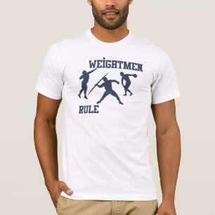 T-shirt Règle de Weightmen